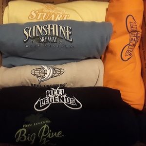 ~Mystery Box~ Men's T-shirts XXL Reel Legends